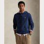 Sweat Capuche Ralph Lauren Bleu - LOOPBACK SWEAT À CAPUCHE EN POLAIRE Ralph Lauren