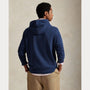 Sweat Capuche Ralph Lauren Bleu - LOOPBACK SWEAT À CAPUCHE EN POLAIRE Ralph Lauren