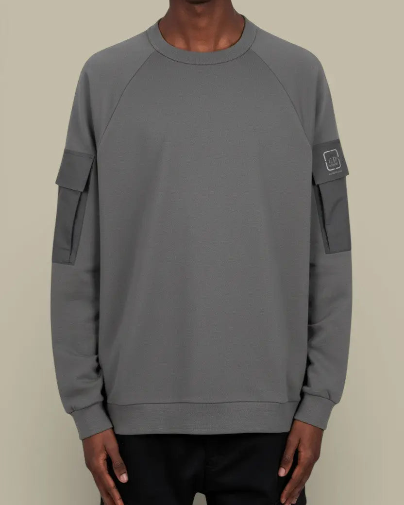 Sweat C.P. Company Gris - Metropolis C.P. Company Metropolis