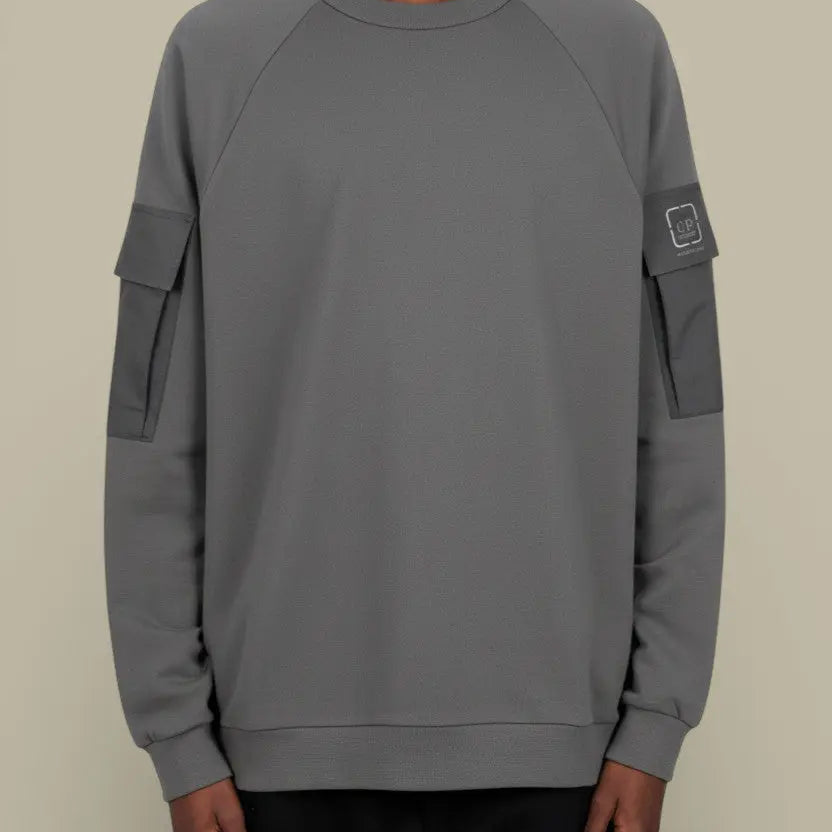 Sweat C.P. Company Gris - Metropolis C.P. Company Metropolis