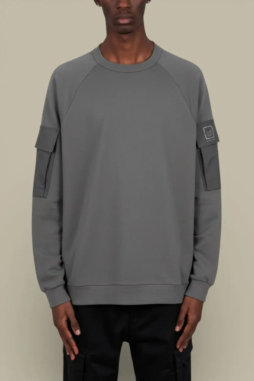 Sweat C.P. Company Gris - Metropolis C.P. Company Metropolis