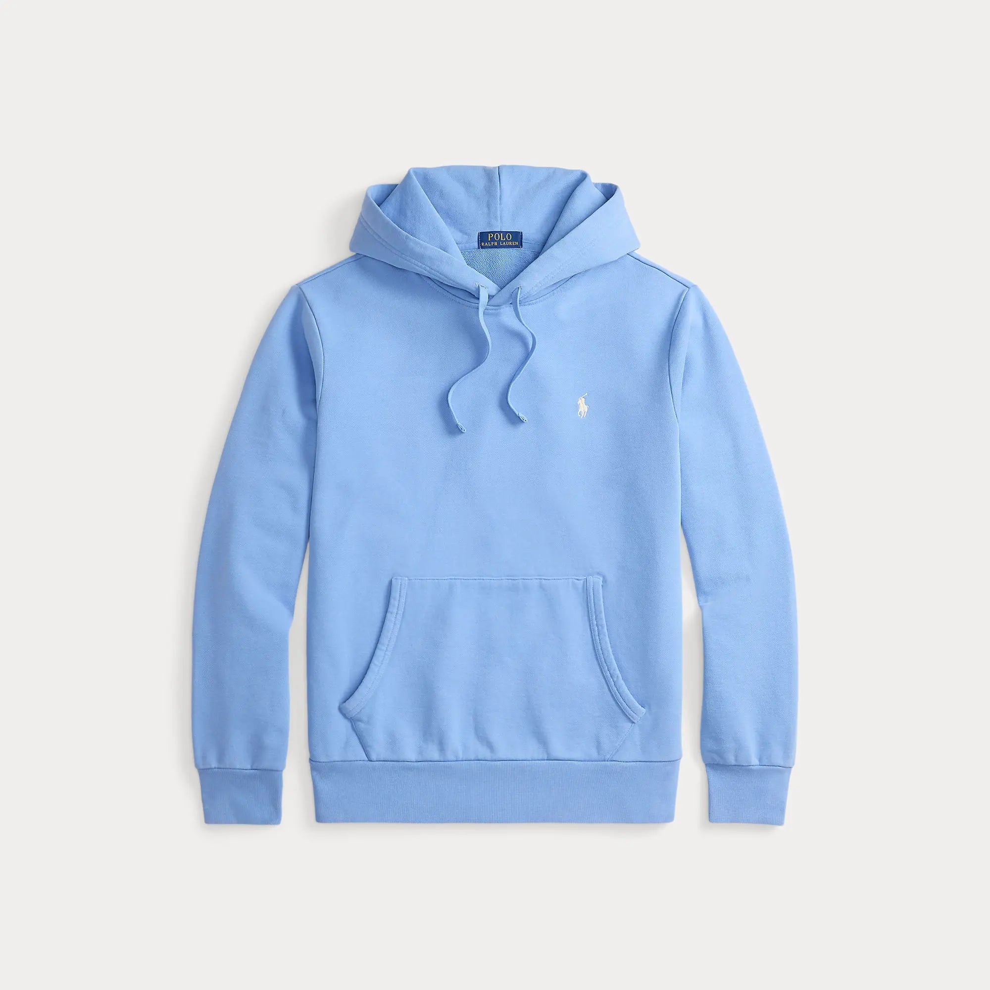 Sweat Capuche Ralph Lauren Bleu - LOOPBACK SWEAT À CAPUCHE EN POLAIRE Ralph Lauren