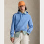 Sweat Capuche Ralph Lauren Bleu - LOOPBACK SWEAT À CAPUCHE EN POLAIRE Ralph Lauren