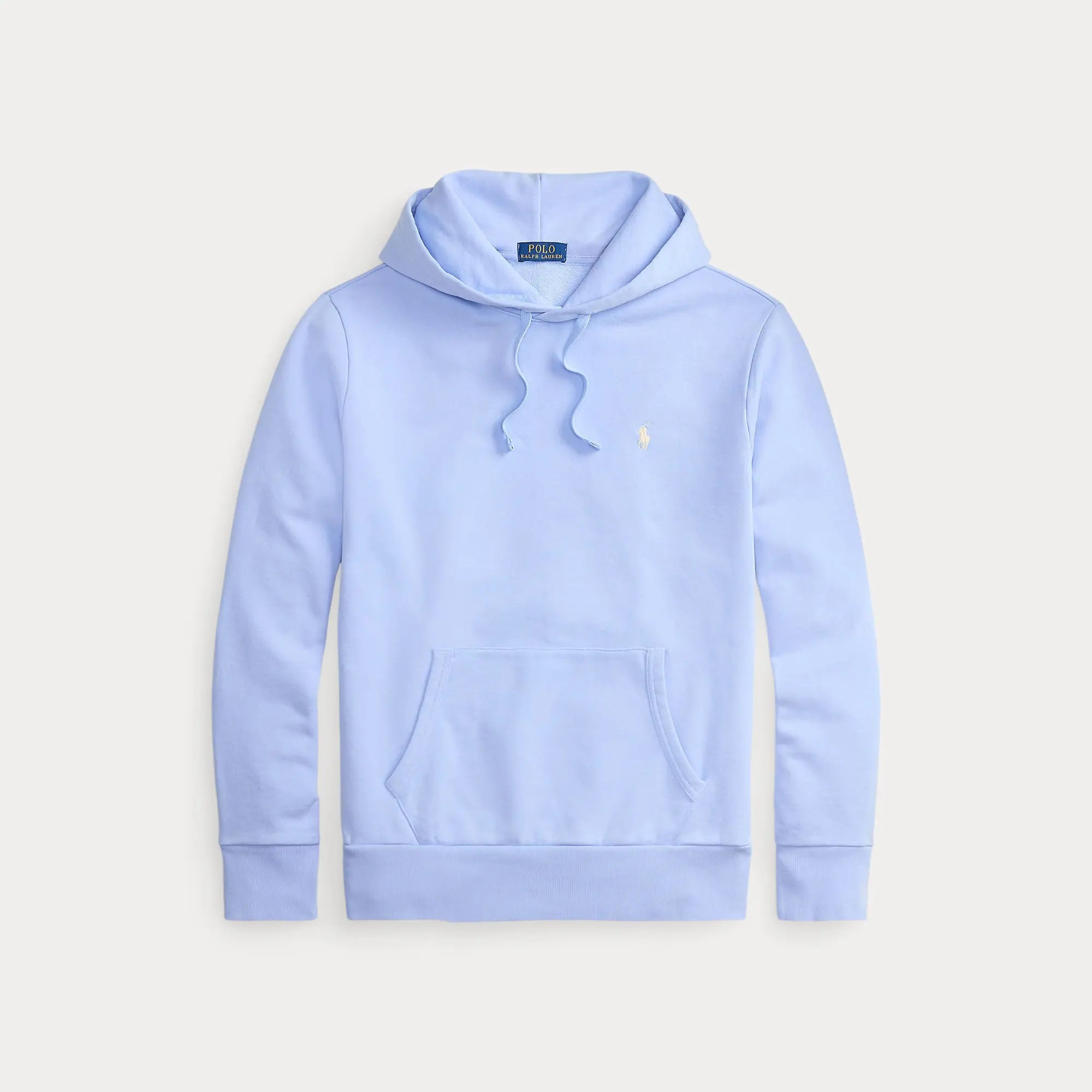 Sweat Capuche Ralph Lauren Bleu - LOOPBACK SWEAT À CAPUCHE EN POLAIRE Ralph Lauren