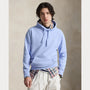 Sweat Capuche Ralph Lauren Bleu - LOOPBACK SWEAT À CAPUCHE EN POLAIRE Ralph Lauren