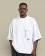 T Shirt And wander Blanc - Oversize - t shirt