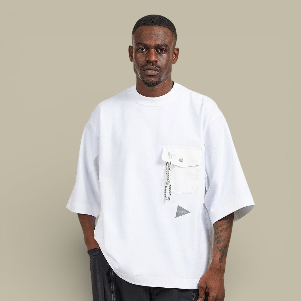 T Shirt And wander Blanc - Oversize - t shirt