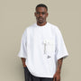 T Shirt And wander Blanc - Oversize - t shirt