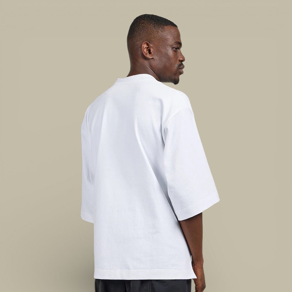T Shirt And wander Blanc - Oversize - t shirt