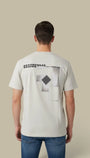 T-Shirt C.P. Company Beige - Metropolis Series C.P. Company Metropolis