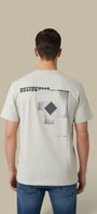 T-Shirt C.P. Company Beige - Metropolis Series C.P. Company Metropolis
