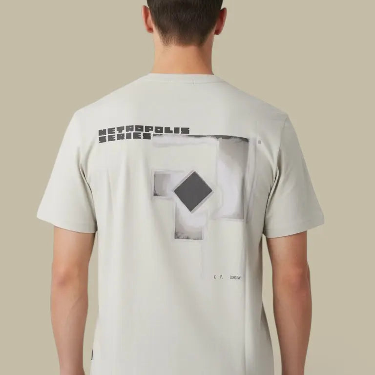 T-Shirt C.P. Company Beige - Metropolis Series C.P. Company Metropolis