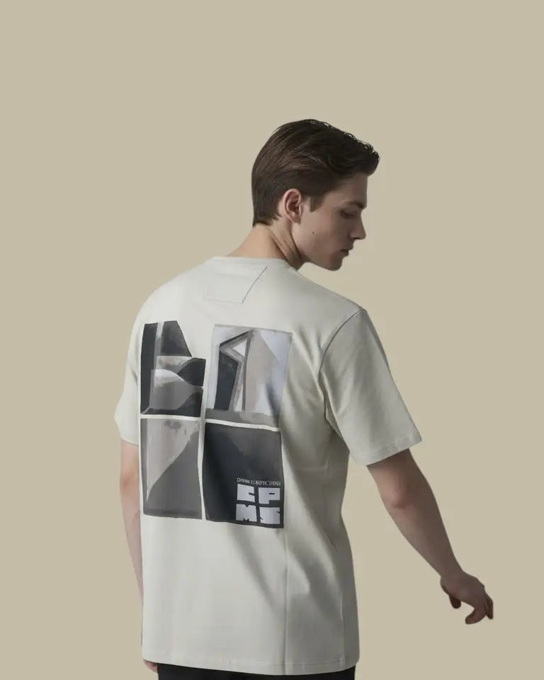T-Shirt C.P. Company Beige - Metropolis Series C.P. Company Metropolis