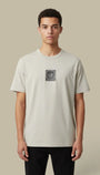 T-Shirt C.P. Company Beige - Metropolis Series C.P. Company Metropolis