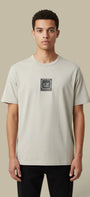 T-Shirt C.P. Company Beige - Metropolis Series C.P. Company Metropolis
