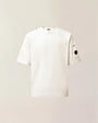 T-Shirt C.P. Company Blanc - Lens C.P. Company