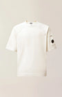T-Shirt C.P. Company Blanc - Lens C.P. Company
