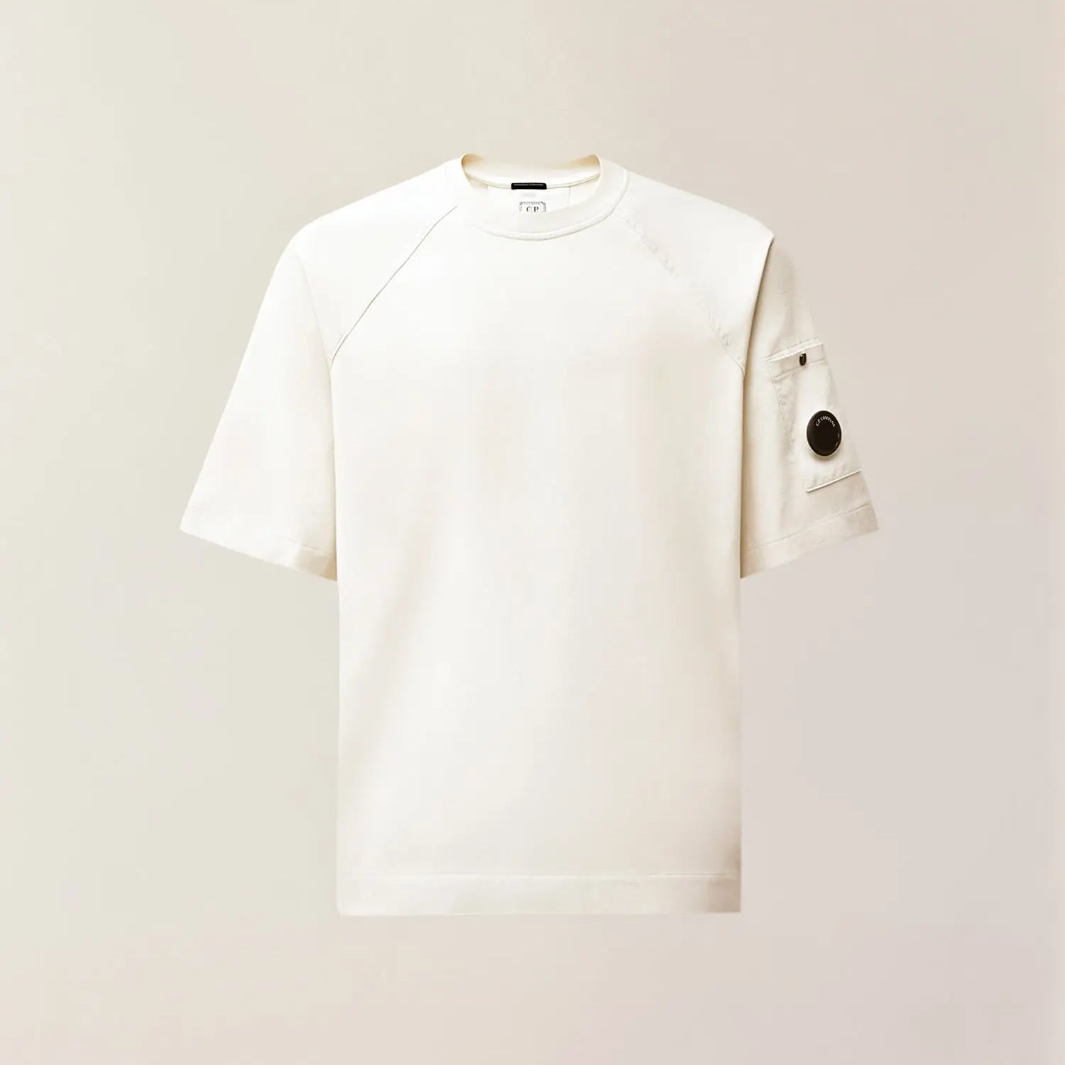 T-Shirt C.P. Company Blanc - Lens C.P. Company