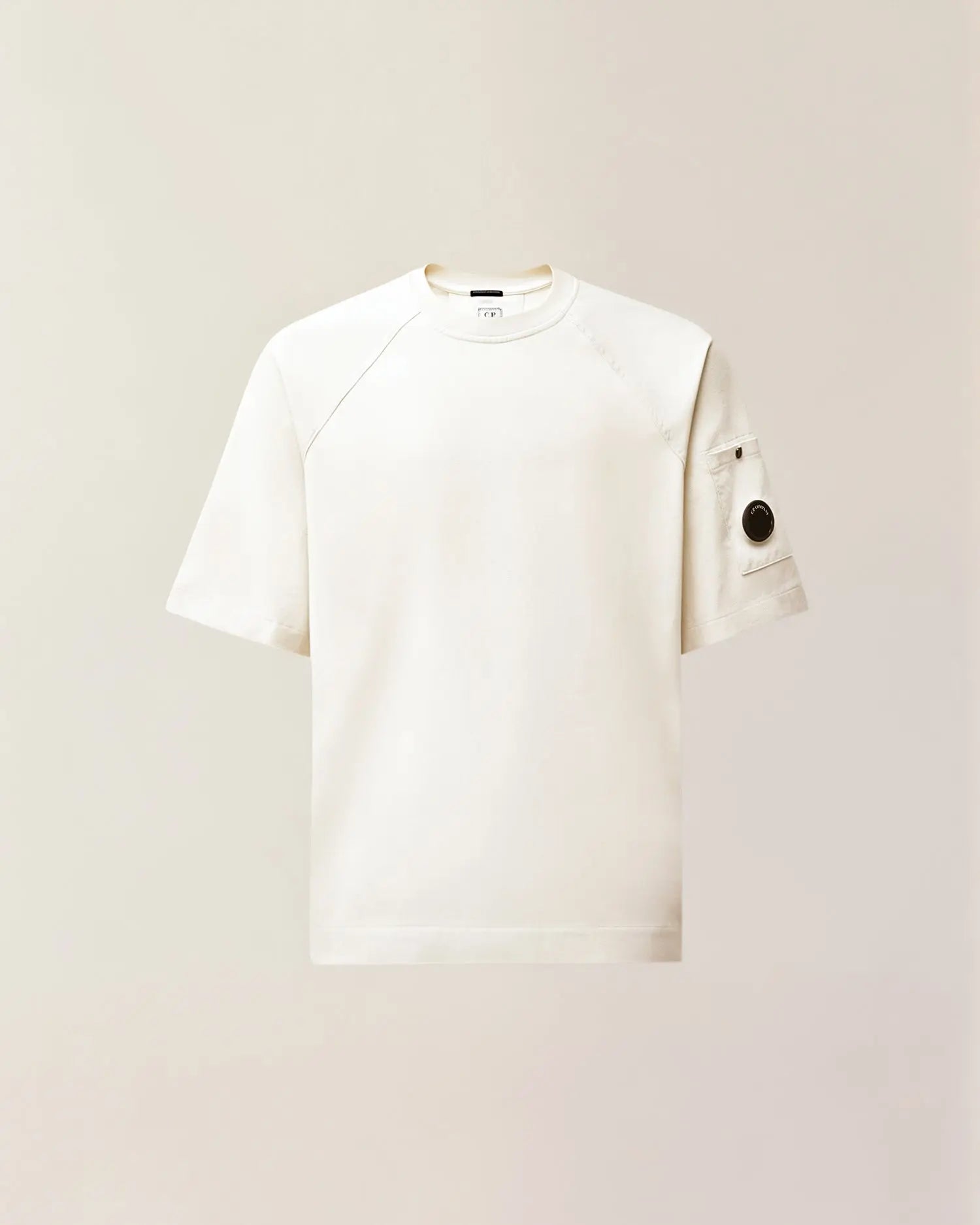 T-Shirt C.P. Company Blanc - Lens C.P. Company