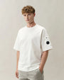 T-Shirt C.P. Company Blanc - Lens C.P. Company