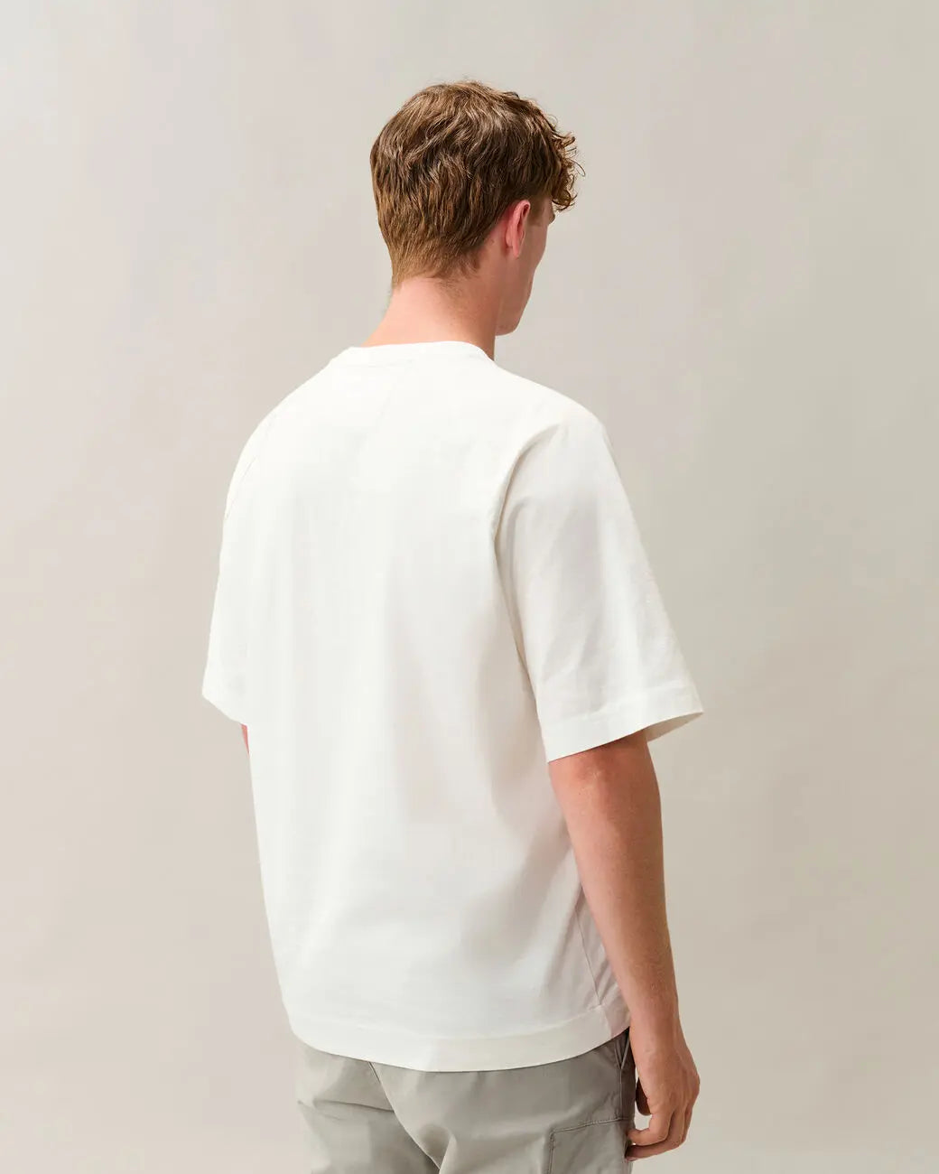 T-Shirt C.P. Company Blanc - Lens C.P. Company