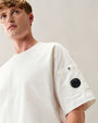 T-Shirt C.P. Company Blanc - Lens C.P. Company