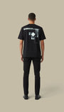T-Shirt C.P. Company Noir - Metropolis Series C.P. Company Metropolis