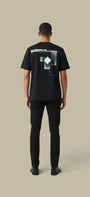 T-Shirt C.P. Company Noir - Metropolis Series C.P. Company Metropolis
