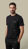 T-Shirt C.P. Company Noir - Metropolis Series C.P. Company Metropolis
