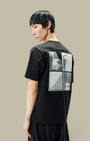 T-Shirt C.P. Company Noir - Metropolis Series
