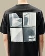 T-Shirt C.P. Company Noir - Metropolis Series C.P. Company Metropolis