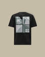 T-Shirt C.P. Company Noir - Metropolis Series C.P. Company Metropolis