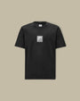 T-Shirt C.P. Company Noir - Metropolis Series C.P. Company Metropolis