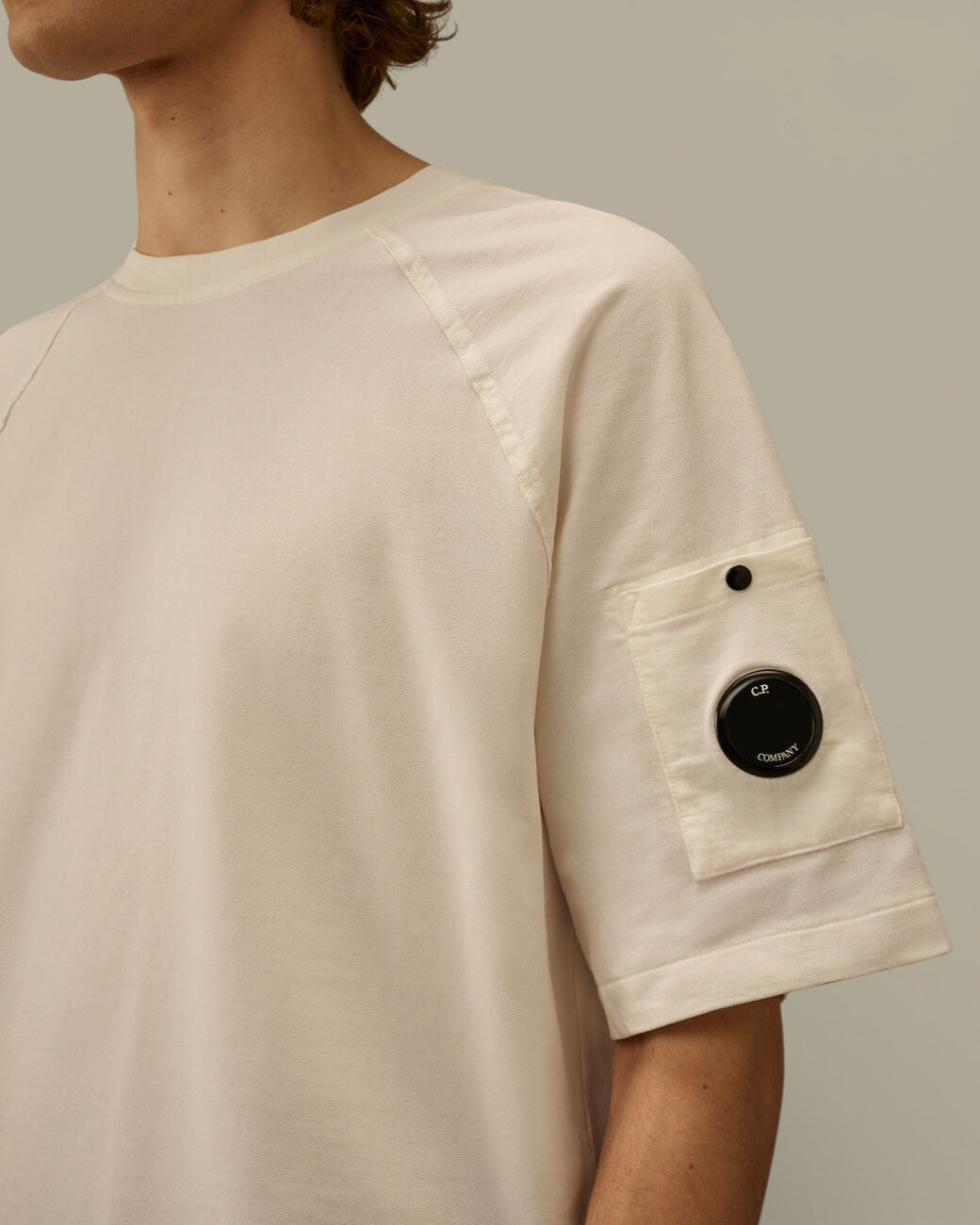 T-Shirt C.P. Company Blanc - Capsule - t shirt