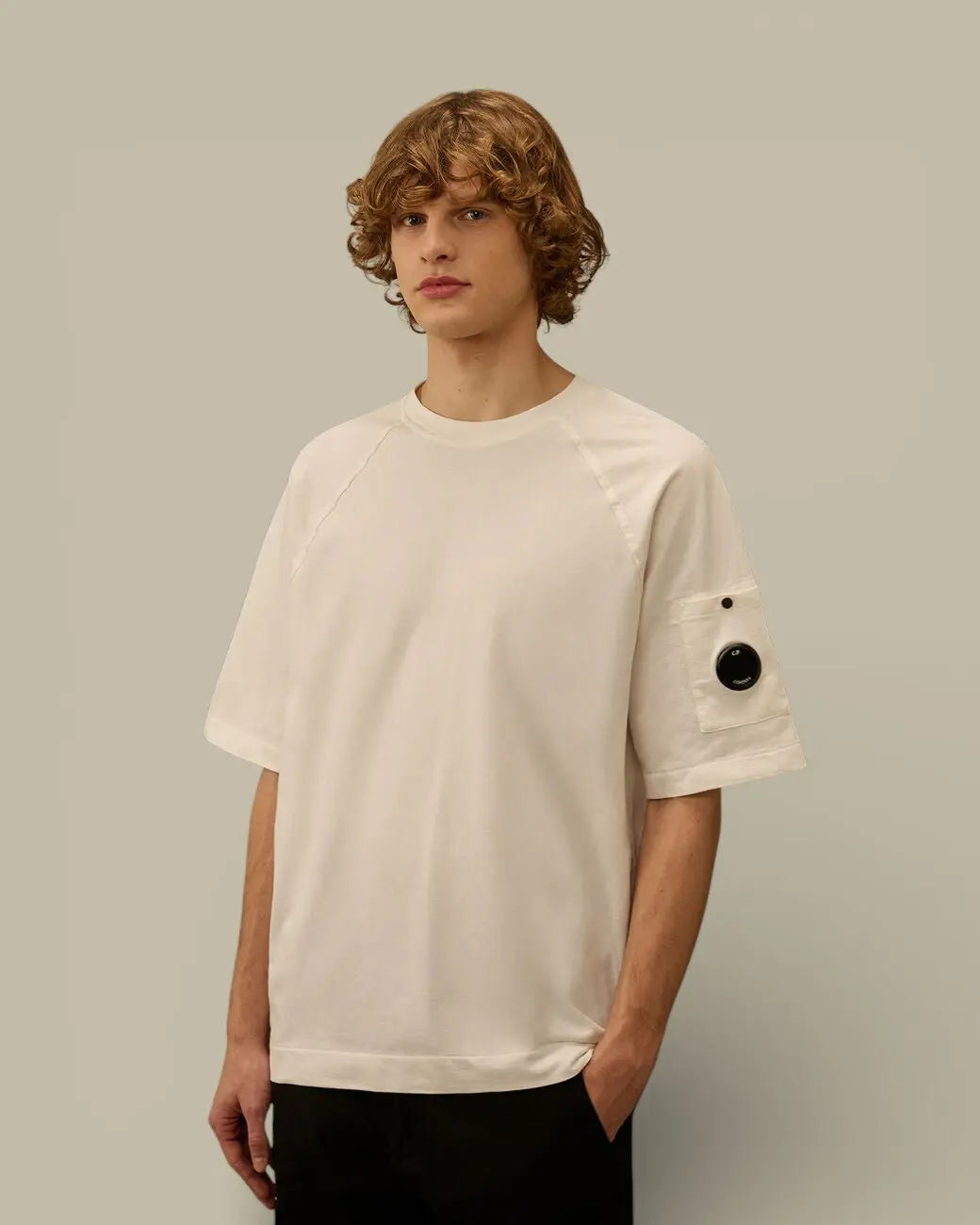 T-Shirt C.P. Company Blanc - Capsule - t shirt