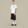 T-shirt C.P. Company Blanc épais - Logo dans le dos - t-shirt
