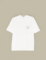 T-Shirt C.P. Company Blanc - Metropolis - t shirt