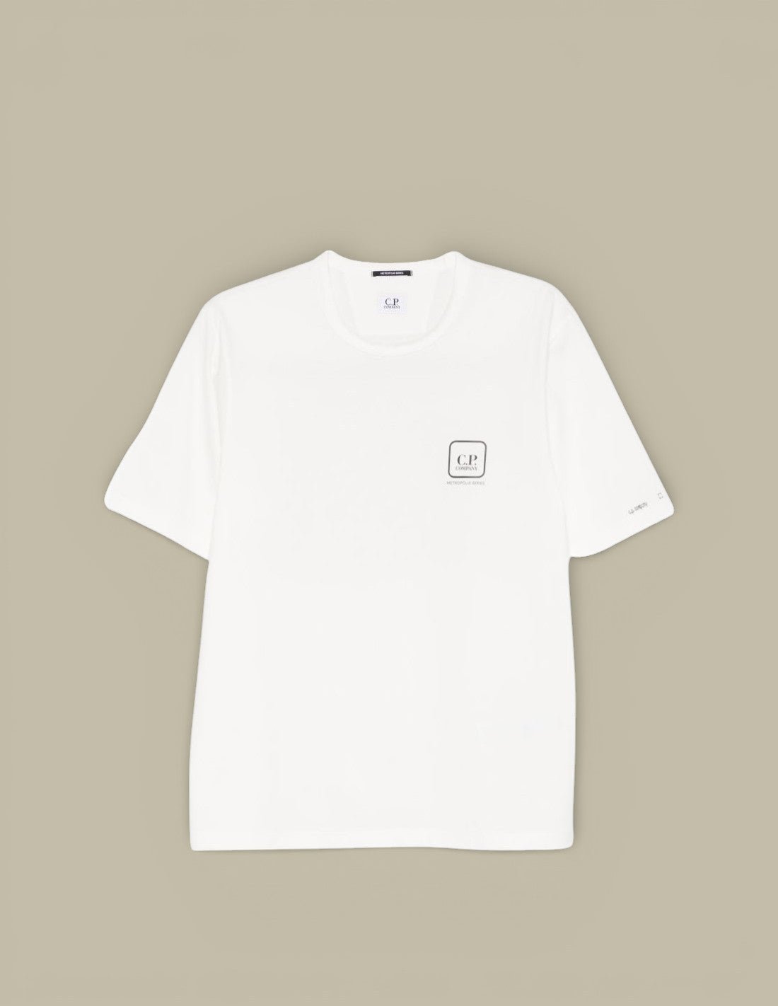 T-Shirt C.P. Company Blanc - Metropolis - t shirt