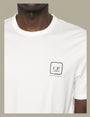 T-Shirt C.P. Company Blanc - Metropolis - t shirt