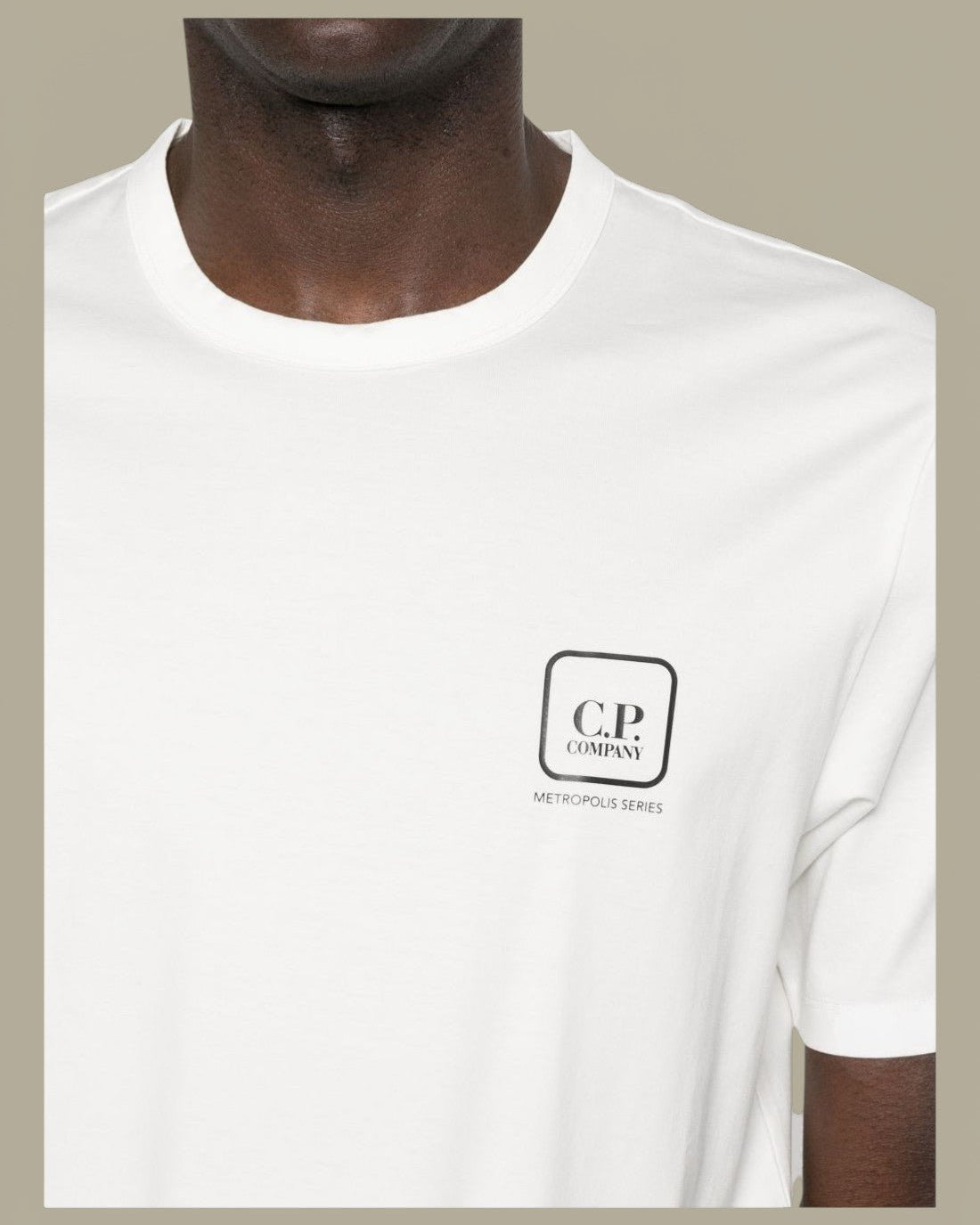 T-Shirt C.P. Company Blanc - Metropolis - t shirt
