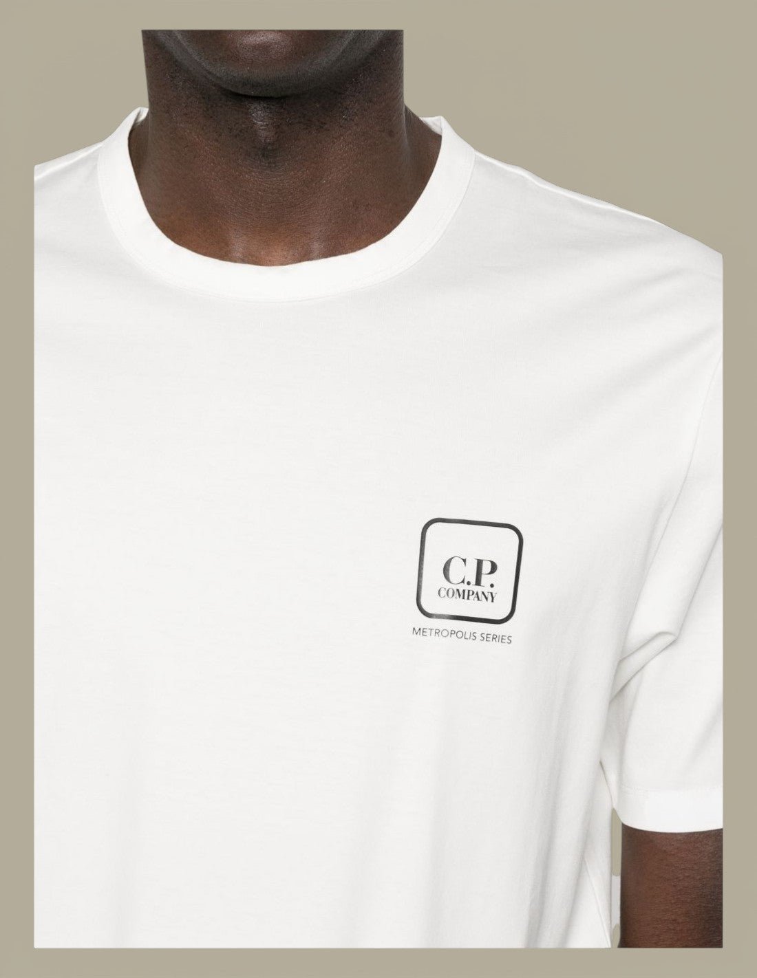 T-Shirt C.P. Company Blanc - Metropolis - t shirt