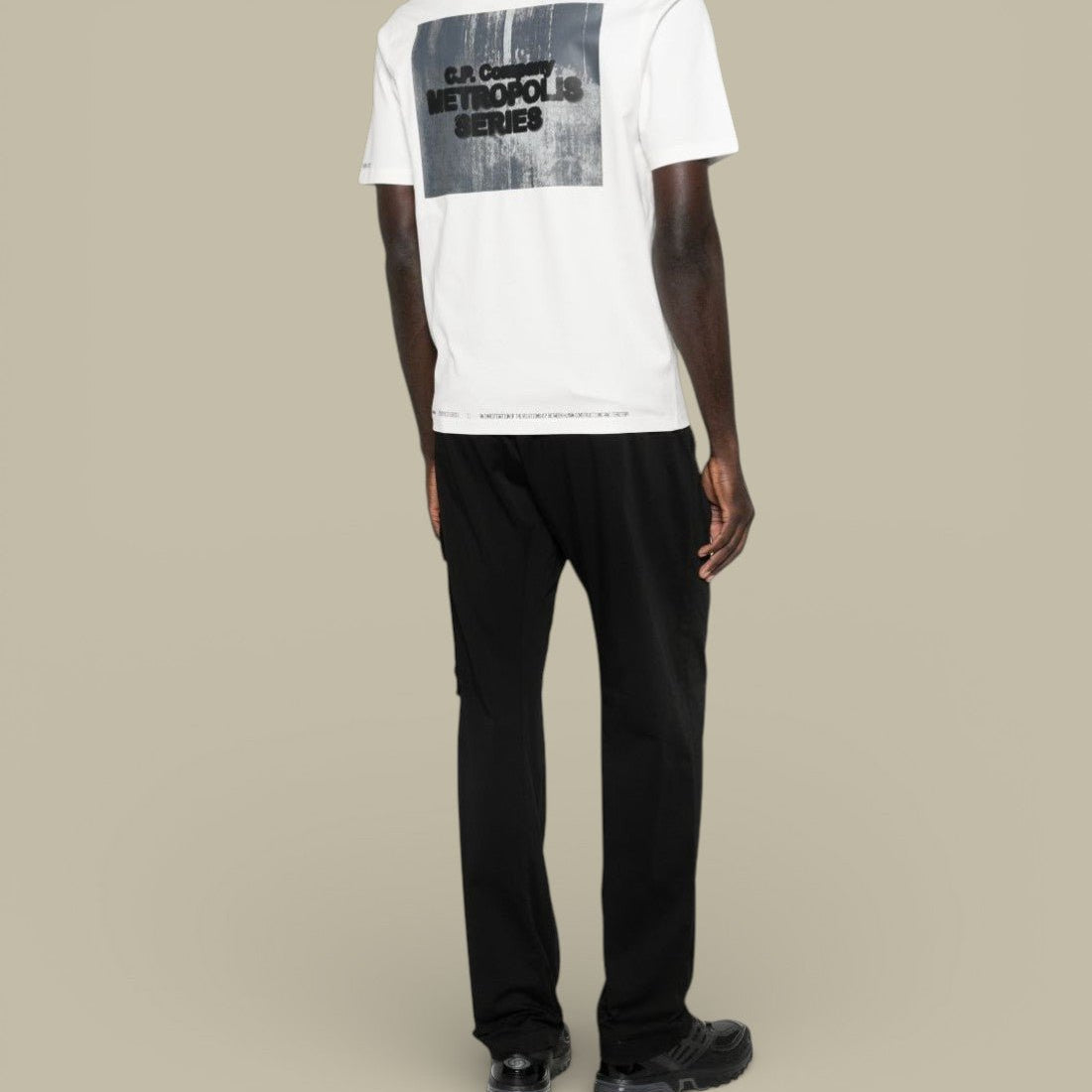 T-Shirt C.P. Company Blanc - Metropolis - t shirt