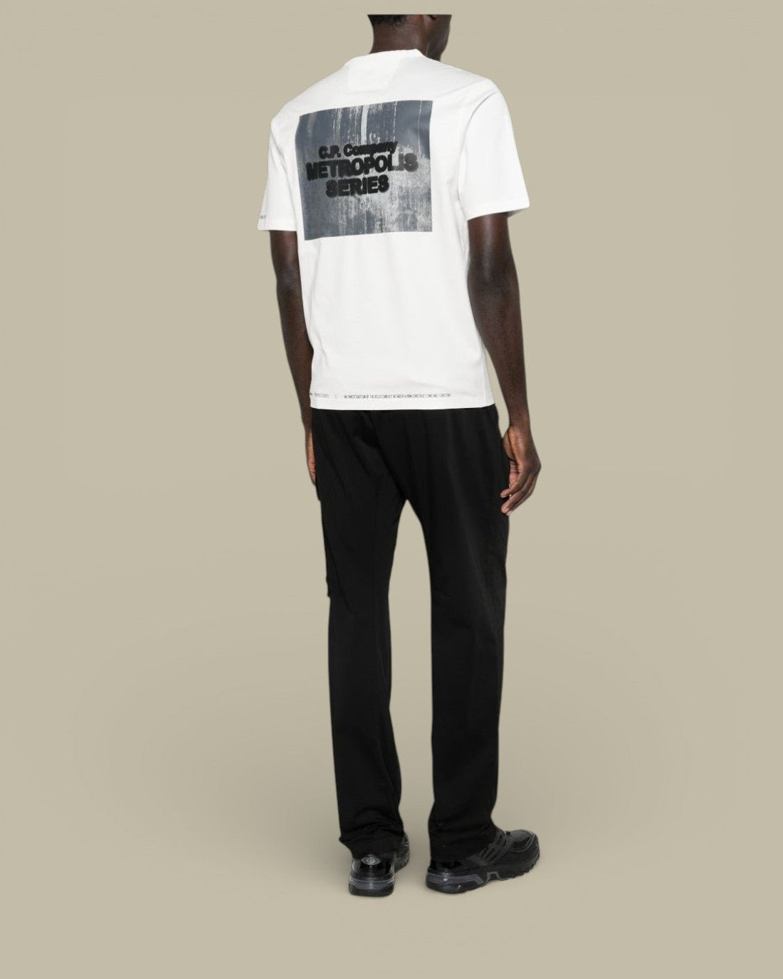 T-Shirt C.P. Company Blanc - Metropolis - t shirt