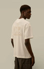 T-shirt C.P. Company Blanc - Printed Graphics - t-shirt