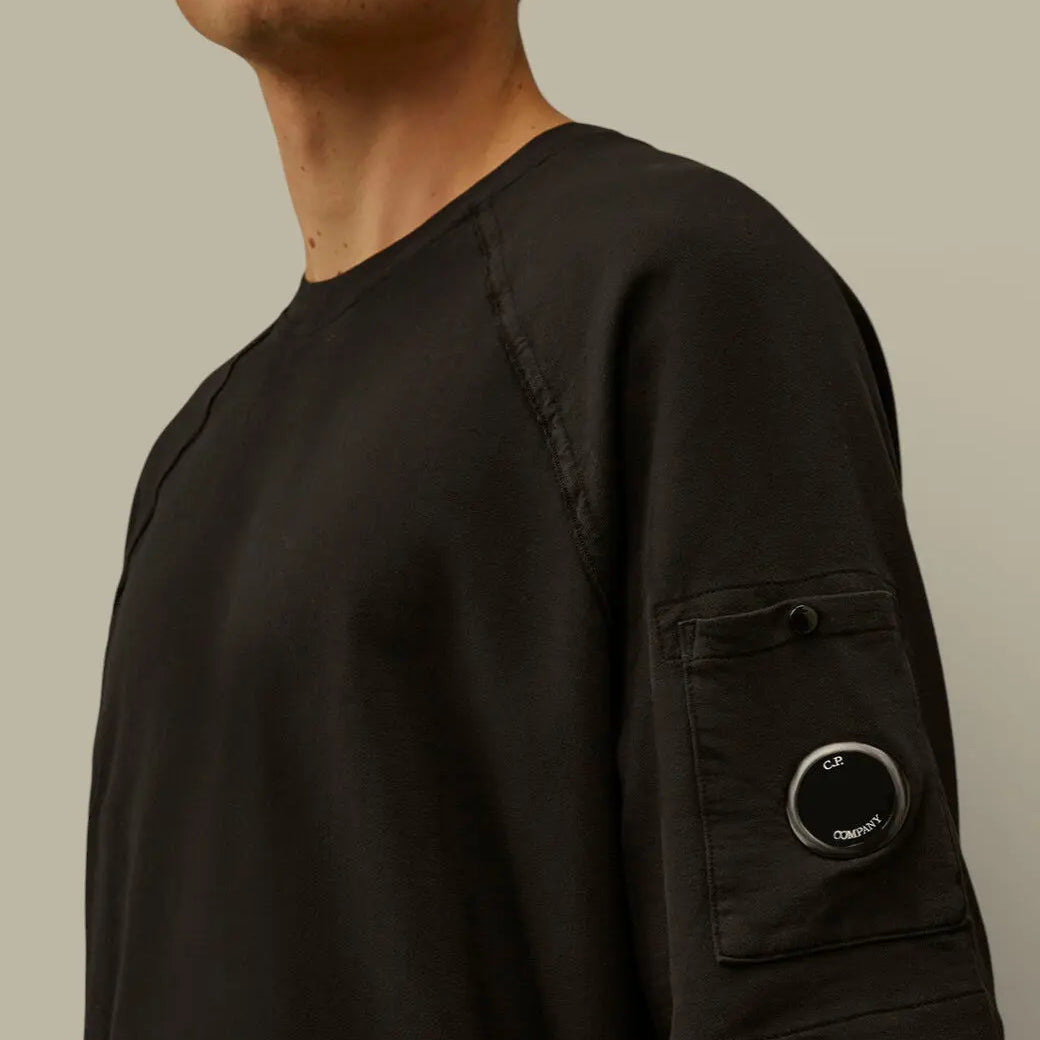 T-shirt C.P. Company Noir - Avec capsule "lens" - t-shirt