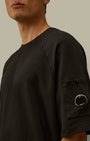 T-shirt C.P. Company Noir - Avec capsule "lens" - t-shirt