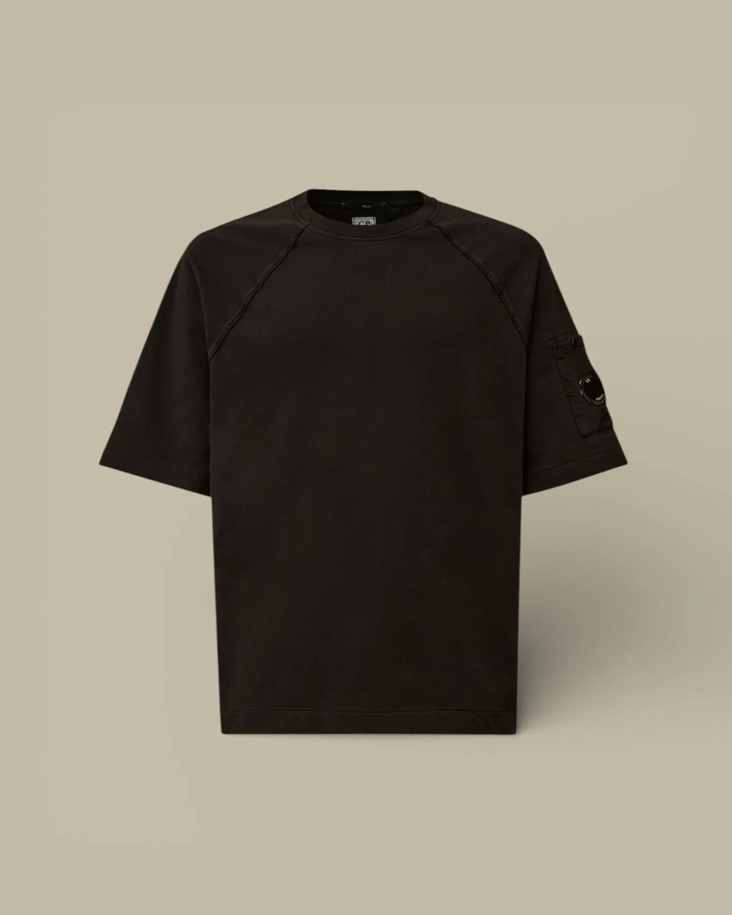 T-shirt C.P. Company Noir - Avec capsule "lens" - t-shirt