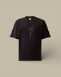 T-Shirt C.P. Company Noir - Mercerized Jersey 30.2 - t shirt