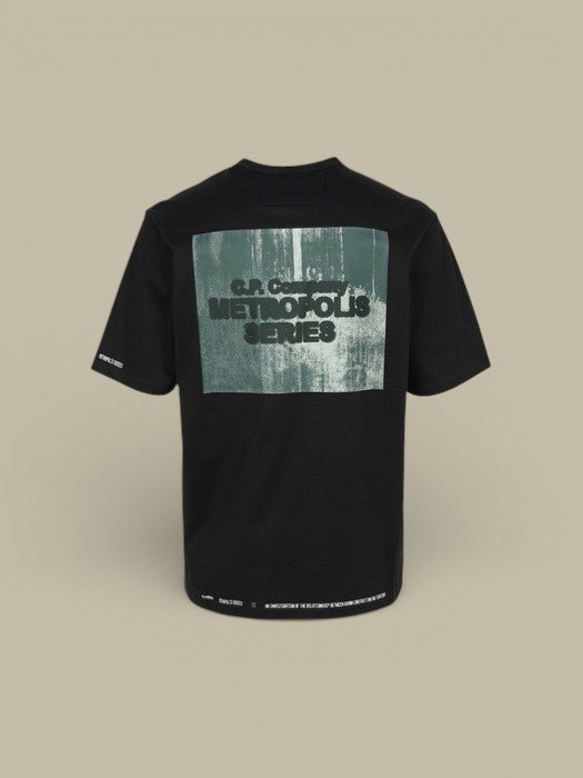 T-Shirt C.P. Company Noir - Metropolis - t shirt