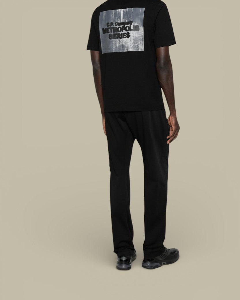 T-Shirt C.P. Company Noir - Metropolis - t shirt